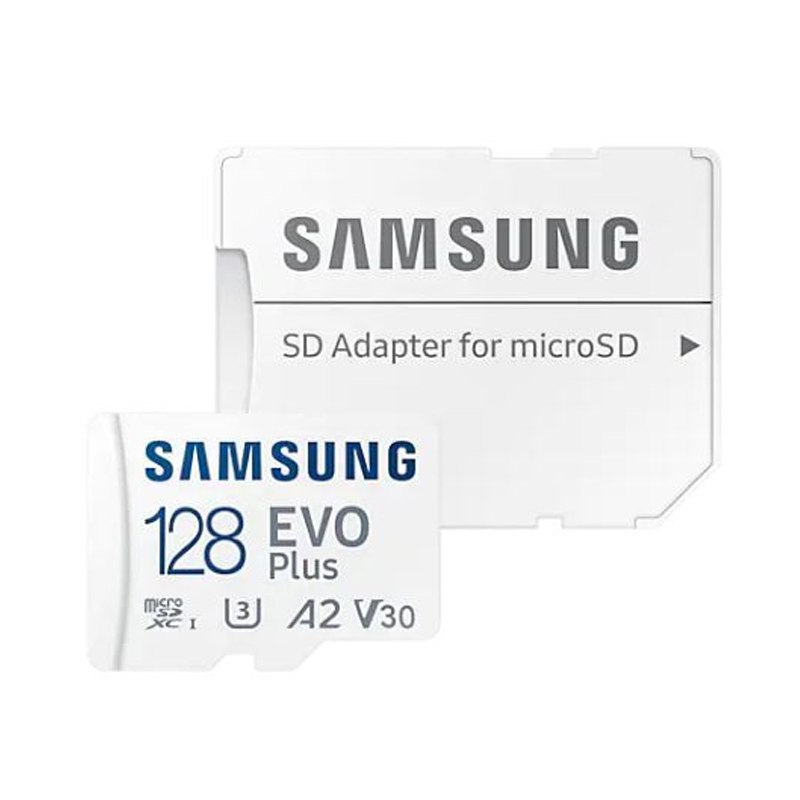Карта памяти Samsung EVO Plus MicroSDXC 128Gb с адаптером (MB-MC128SA/EU)