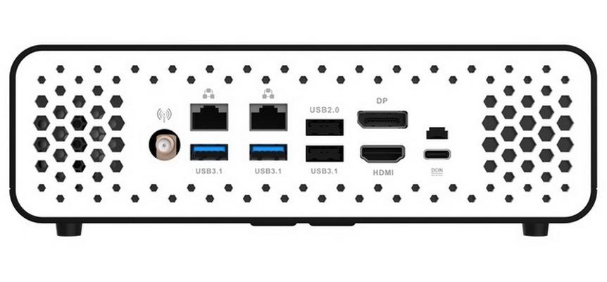 Компьютер Zotac ZBOX-CI649NANO-BE