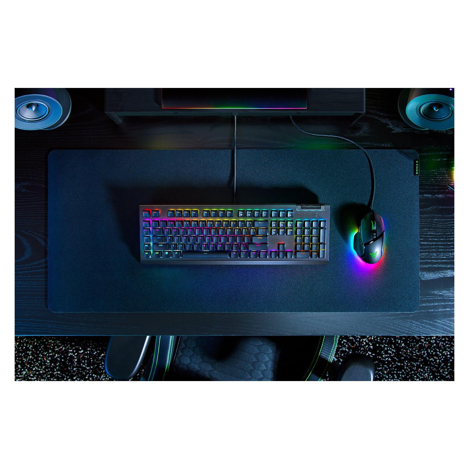 Клавиатура Razer BlackWidow V4 X Green Switch (RZ03-04700800-R3R1)