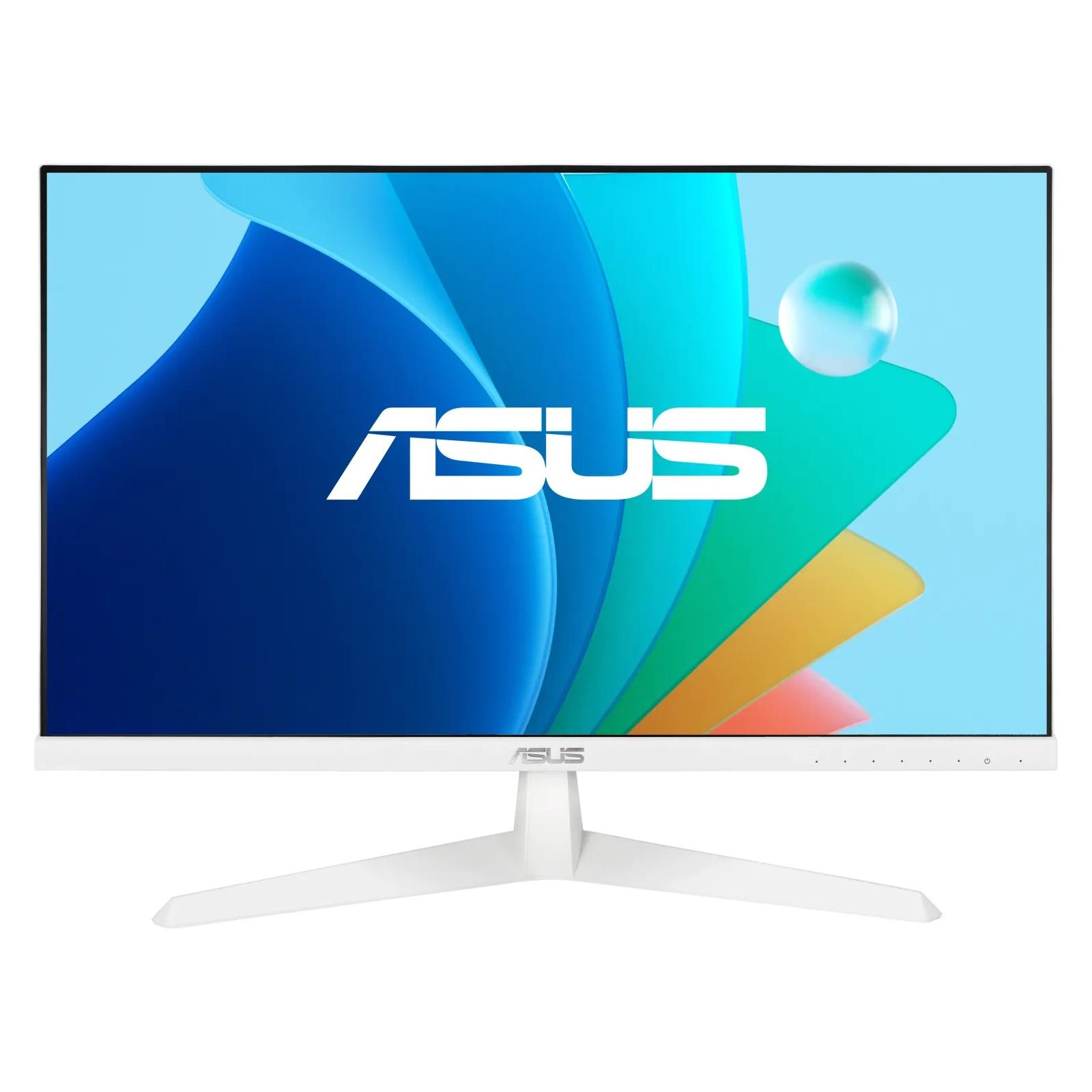 Монитор Asus VY249HF-W белый (90LM06A4-B03A70)