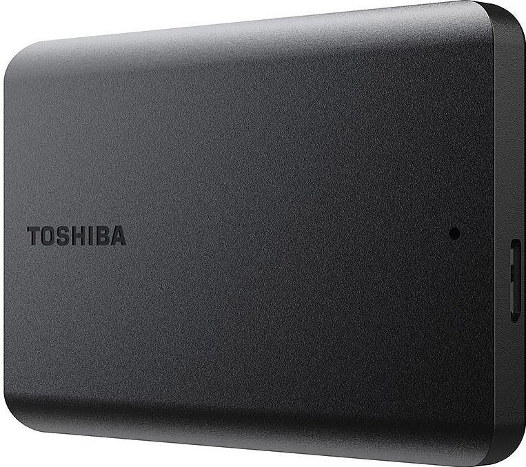 Внешний накопитель Toshiba Canvio Basics 1TB черный (HDTB510EK3AA)