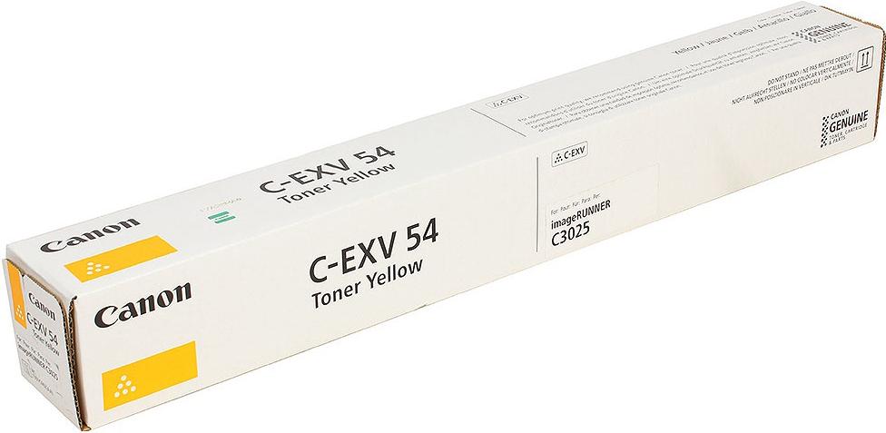 Картридж Canon C-EXV 54Y желтый (1397С002)