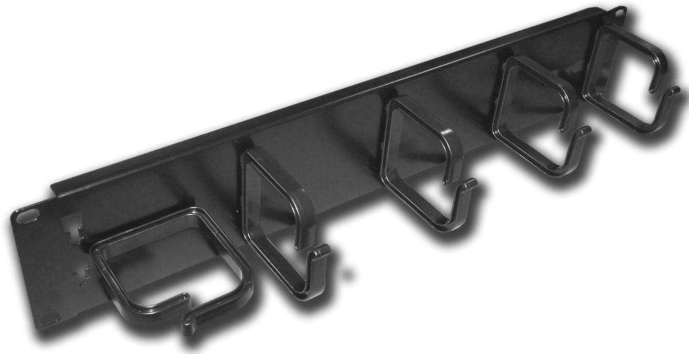 Вертикальный кабельный органайзер Lanmaster LAN-ORG-2U