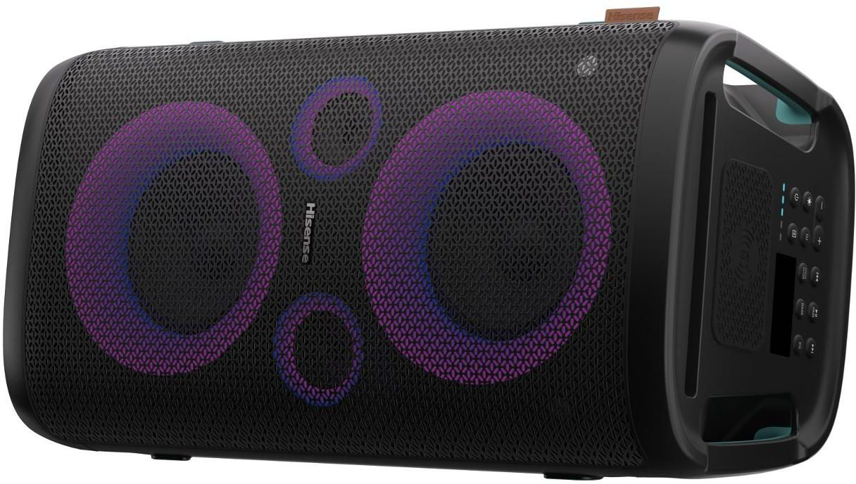 Колонка для вечеринок Hisense Party Rocker One черный