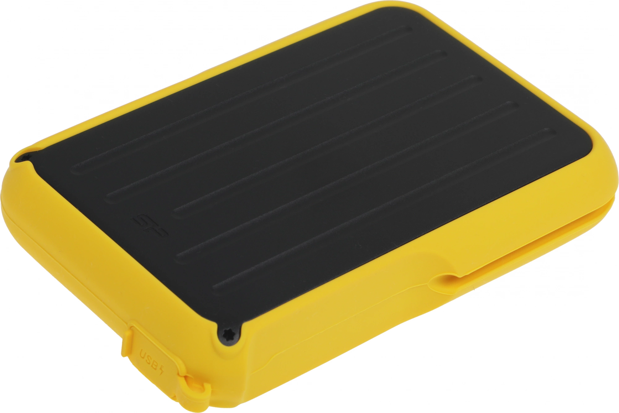 Внешний накопитель Silicon Power Armor A66 4Tb желтый (SP040TBPHD66LS3Y)