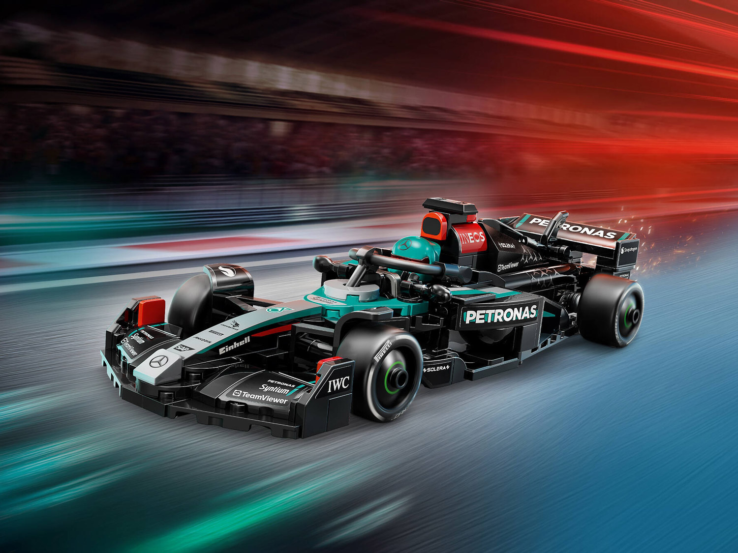 Конструктор Lego Speed Champions Гоночный автомобиль F1 Mercedes-AMG W15 (77244)