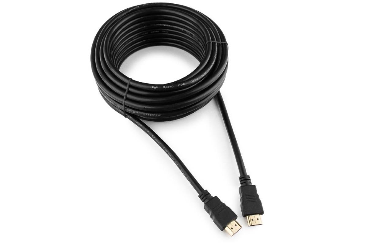 Кабель Cablexpert HDMI CC-HDMI4-10M 10м, v2.0, 19M/19M черный