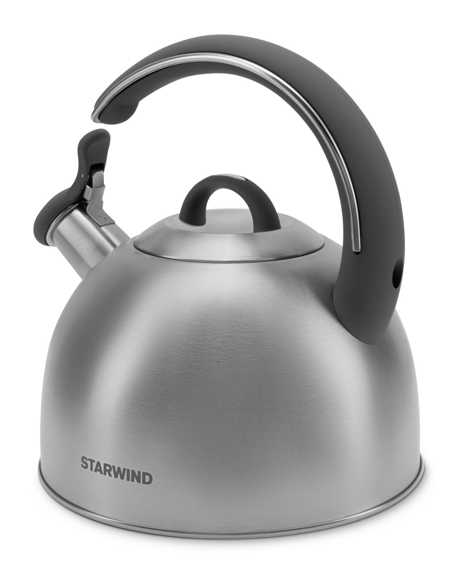 Чайник StarWind Chef Family серебристый (SW-CH1106)