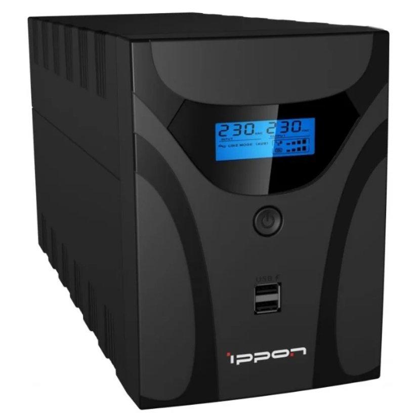 Источник бесперебойного питания Ippon Smart Power Pro II 1200 720Вт 1200ВА черный (1005583)