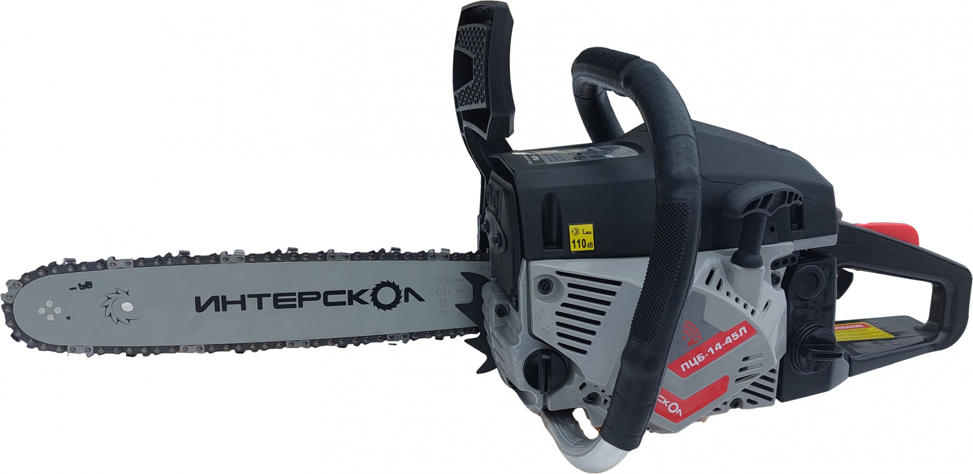 Бензопила цепная Интерскол ПЦБ-14/45Л (842.0.0.40)