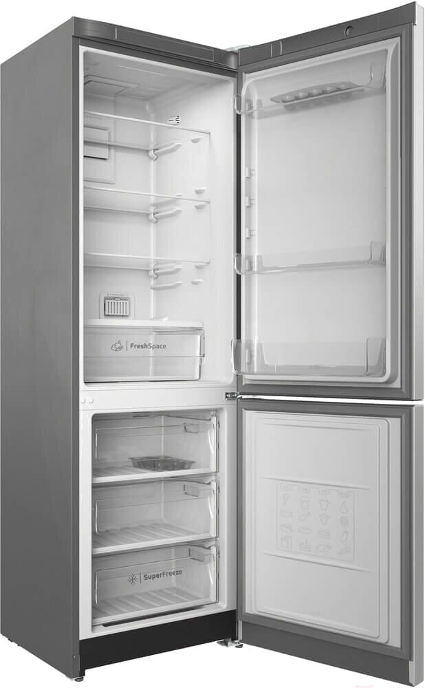 Холодильник Indesit ITS 5180 G серебристый