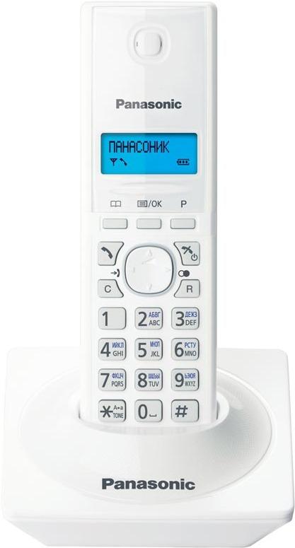 Радиотелефон DECT Panasonic KX-TG1711RUW