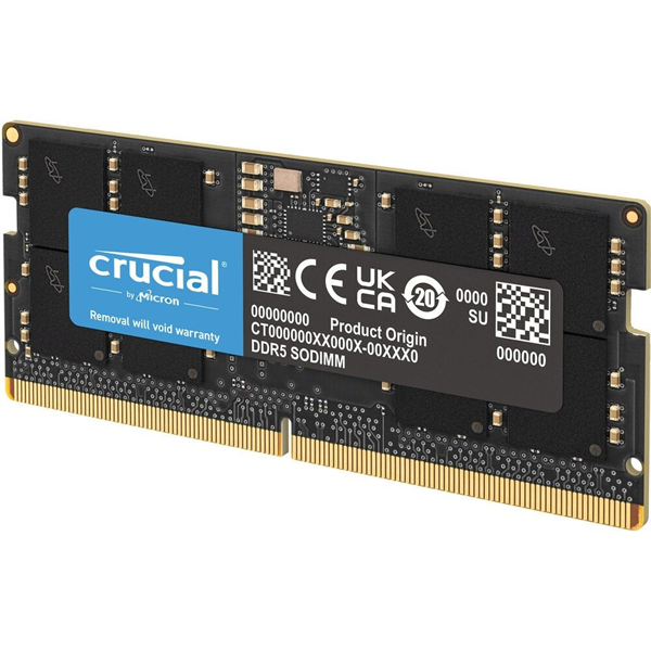 Оперативная память Crucial 8GB DDR5 (CT8G56C46S5)