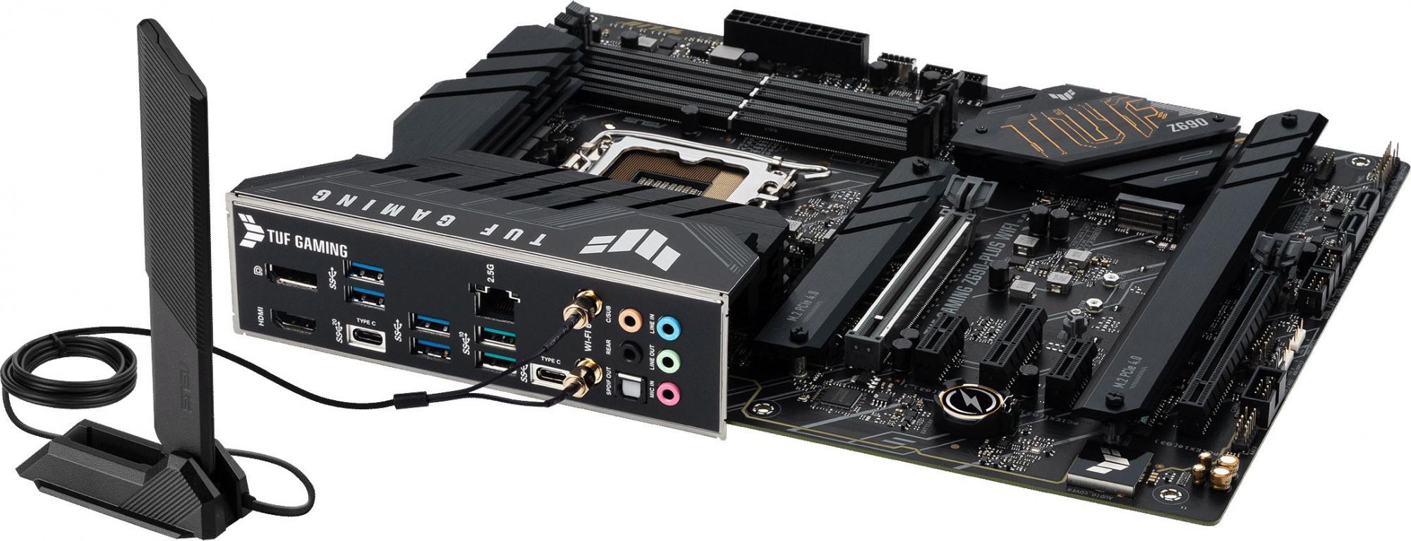 Материнская плата ASUS TUF Gaming Z690-Plus WiFi DDR5