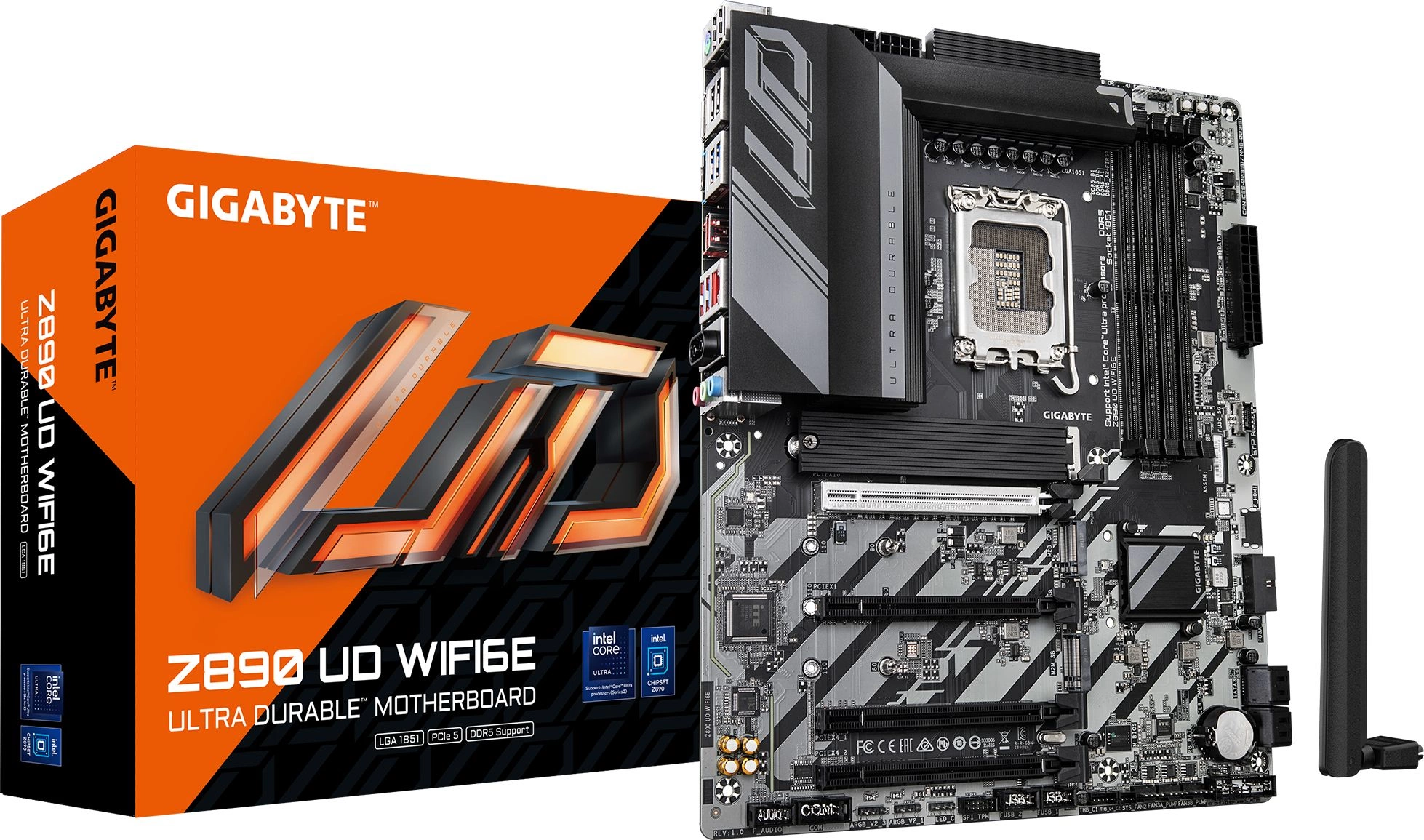 Материнская плата Gigabyte Z890 UD WIFI6E rev. 1.0