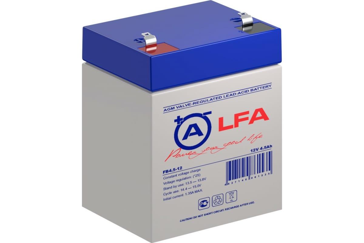 Аккумулятор LFA FB4.5-12