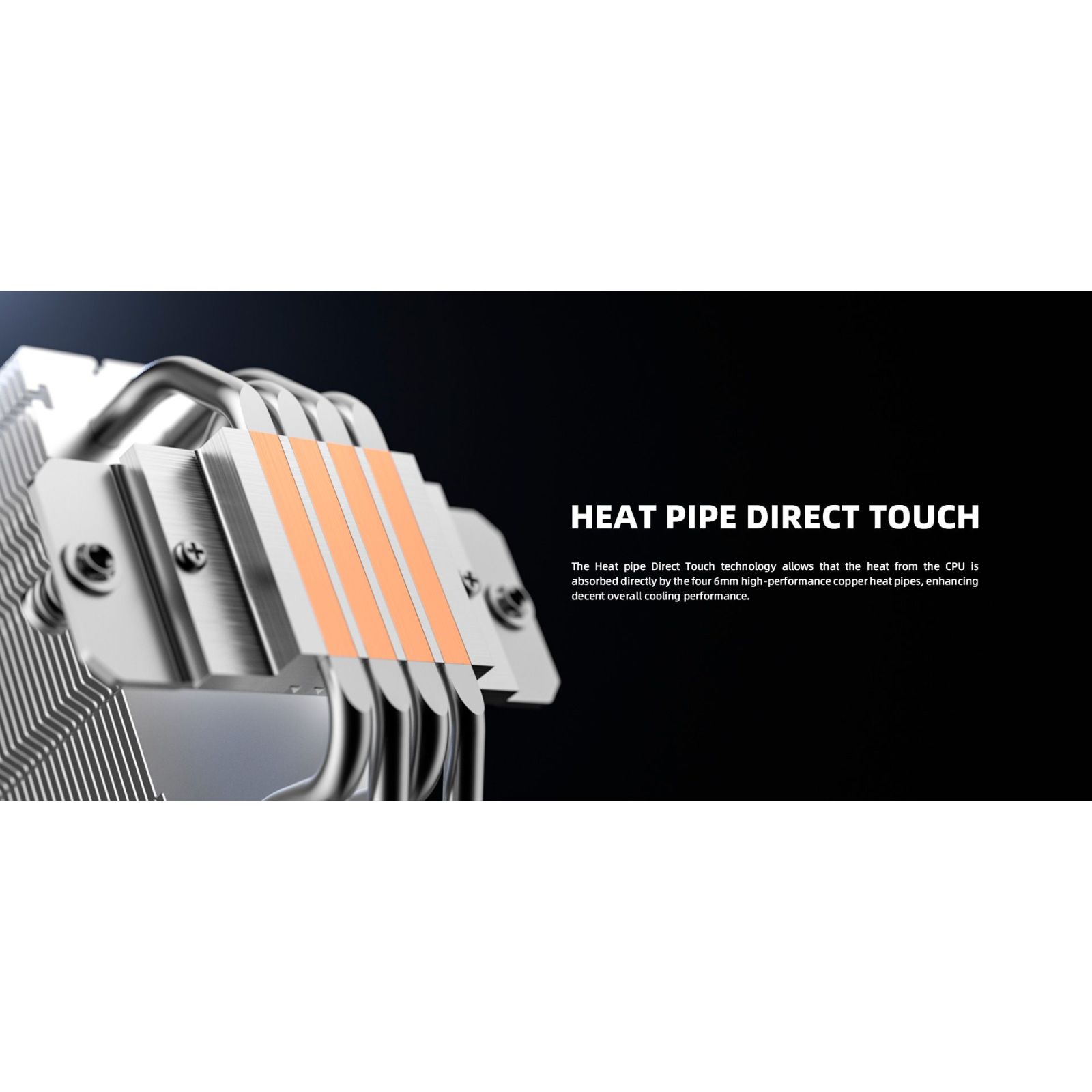 Кулер для процессора ID-Cooling FROZN A410 SE ARGB Black