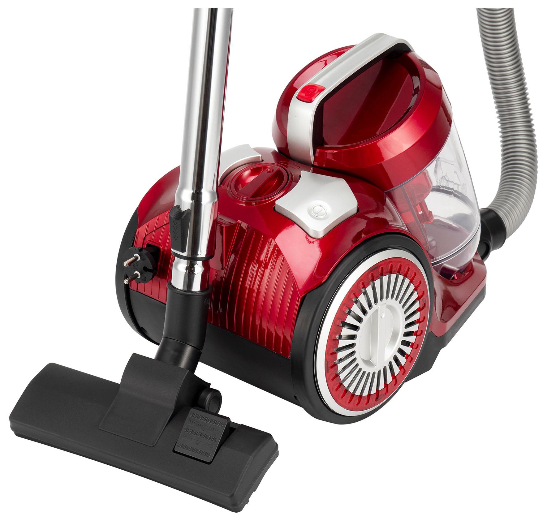 Пылесос StarWind SCV2286 красный/серый