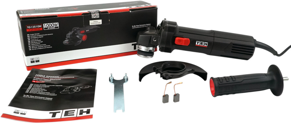 Угловая шлифмашина TEH TG12510M