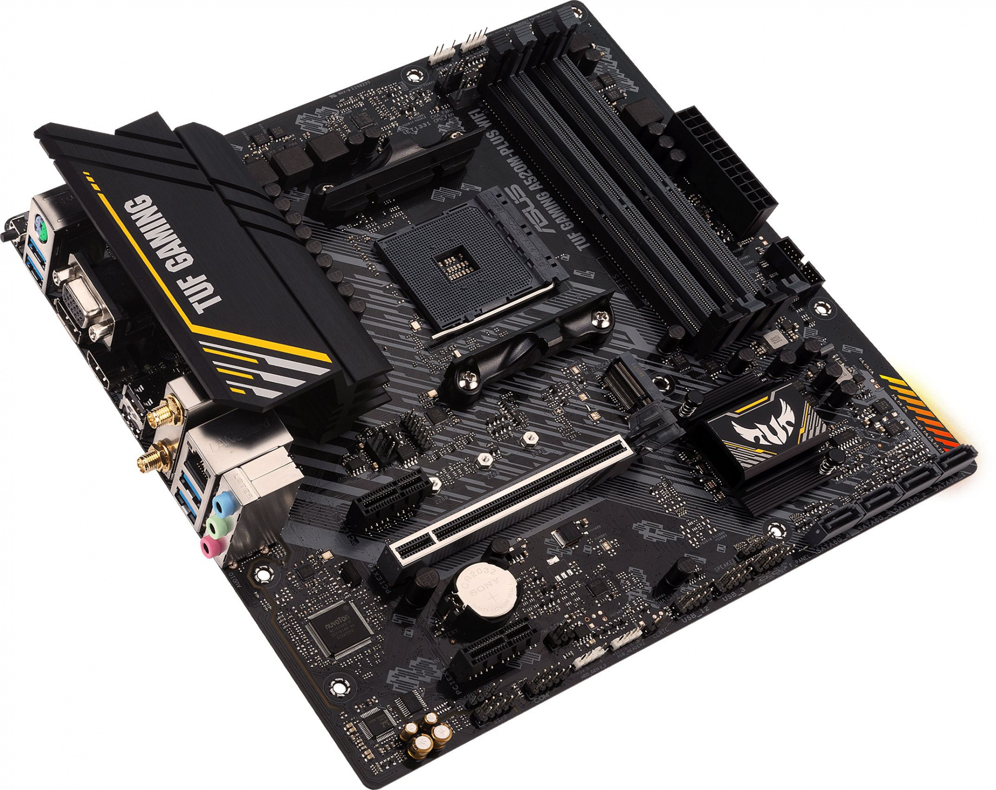 Материнская плата ASUS TUF Gaming A520M-Plus WiFi (90MB17F0-M0EAY0)