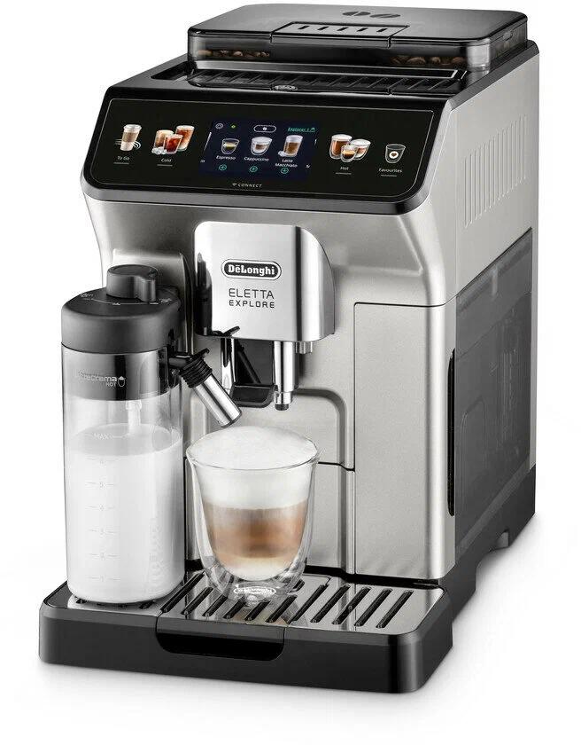 Кофемашина DeLonghi ECAM 450 65 S