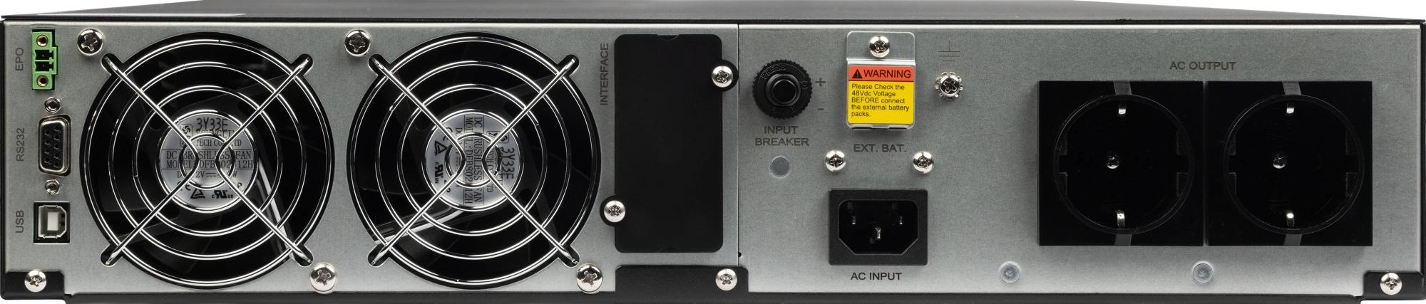 Источник бесперебойного питания Smartwatt Data Pro 1800Вт черный (3703020040003)