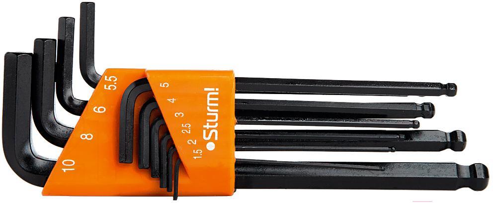 Набор ключей Sturm! 1045-04-10Bx10