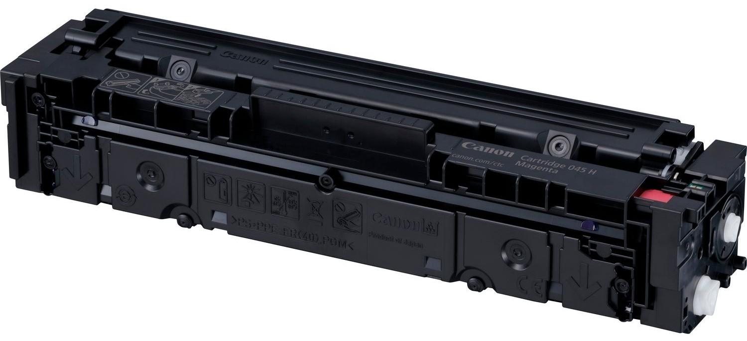 Тонер-картридж Canon 045 C голубой (1241C002)