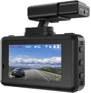 Видеорегистратор-радар детектор Navitel XR2650 Pro GPS ГЛОНАСС черный