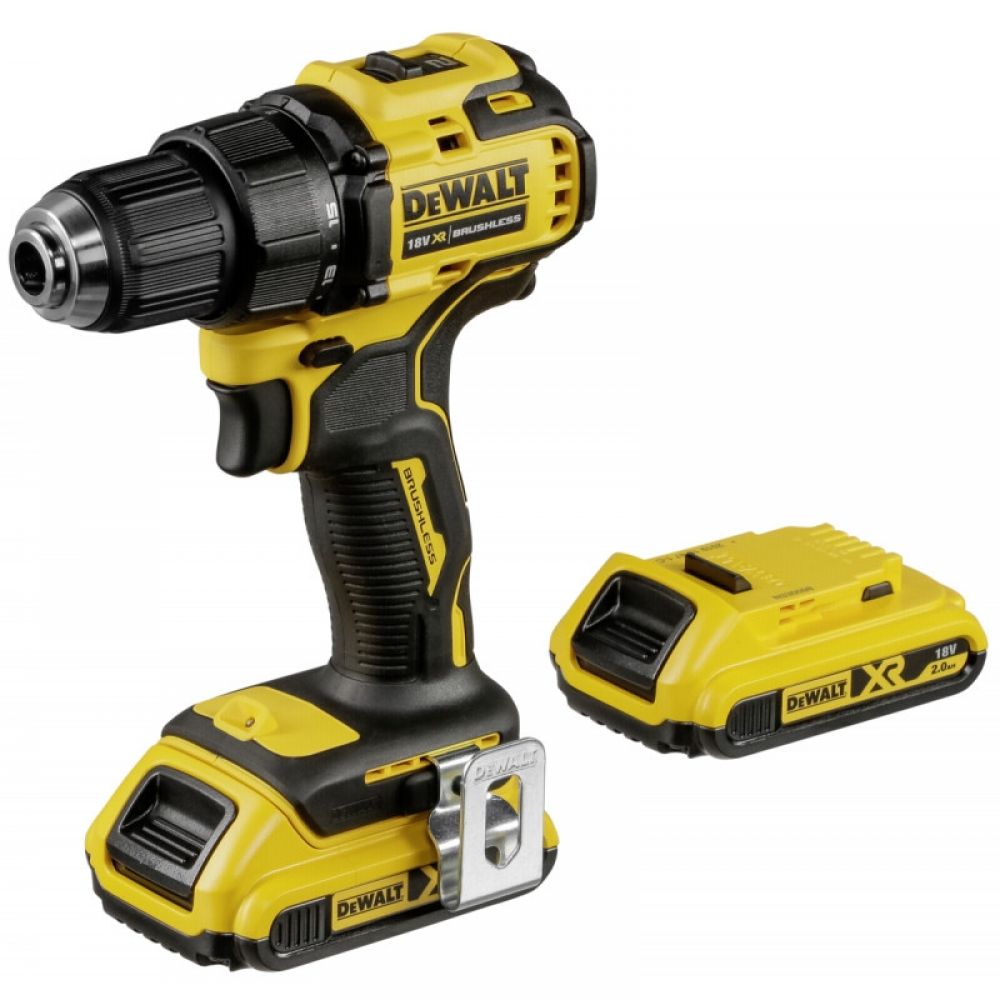 Дрель-шуруповерт DeWalt DCD708D2T (DCD708D2T-QW)