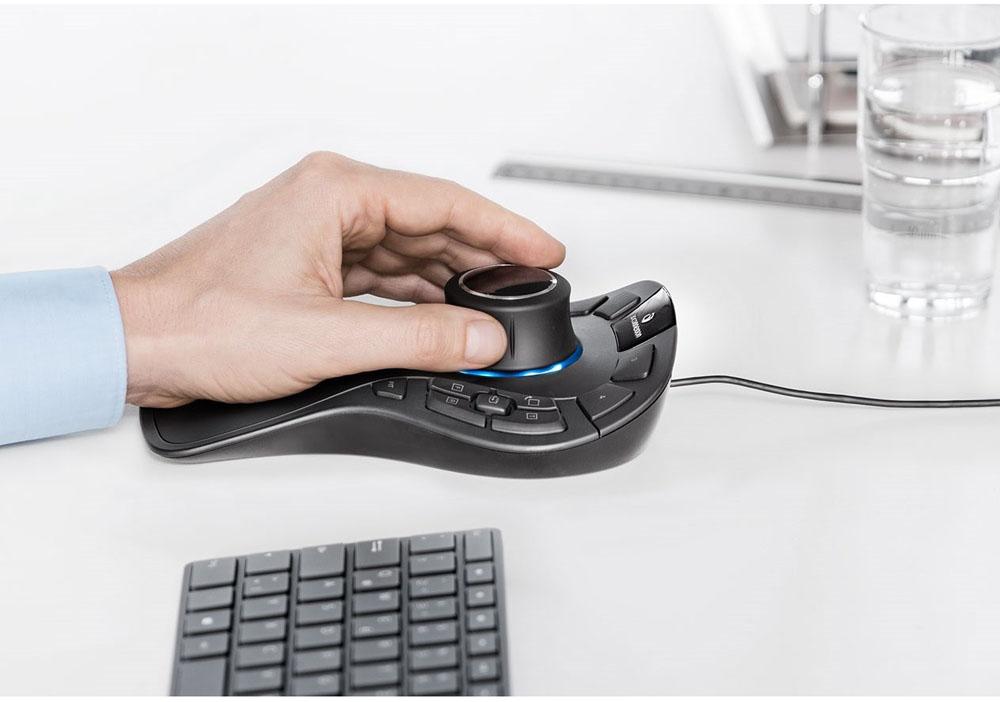 Мышь 3Dconnexion SpaceMouse Pro (3DX-700040)