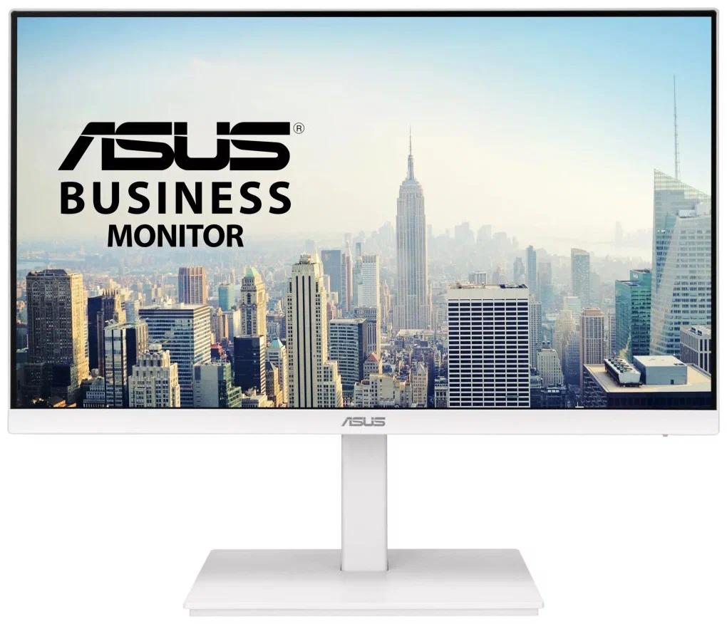 Монитор Asus VA24EQSB-W белый (90LM0562-B01170)