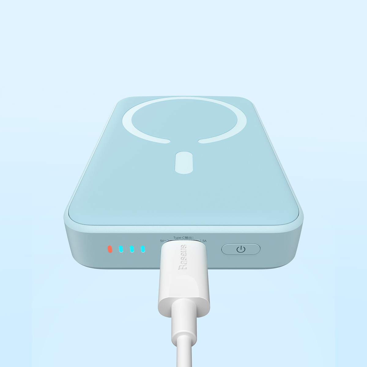 Портативное зарядное устройство Baseus PPCXM10 Blue (PPCX110103)
