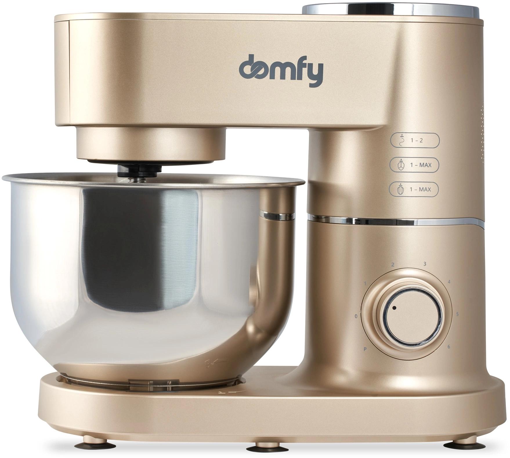 Миксер Domfy DSC-KM301 золотистый