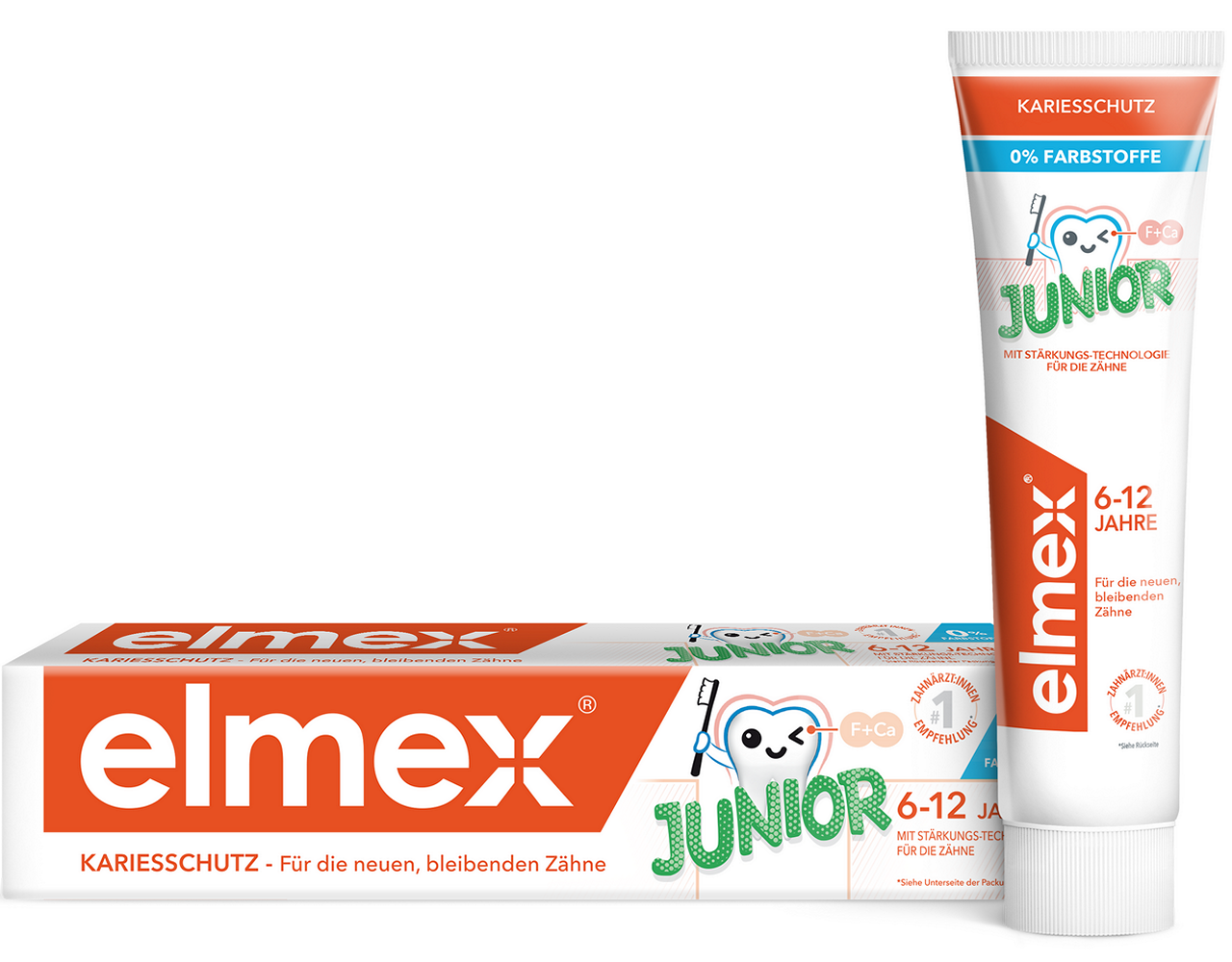 Зубная паста Elmex Junior 75мл