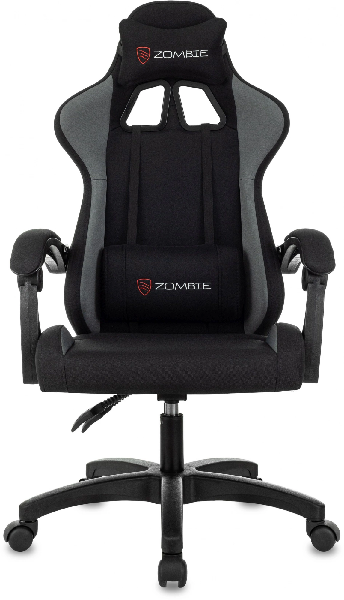 Геймерское кресло Zombie Void черный/серый (VOID G)