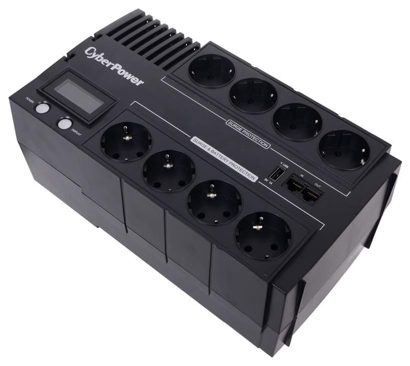 Источник бесперебойного питания CyberPower BRICs LCD (BR1200ELCD)