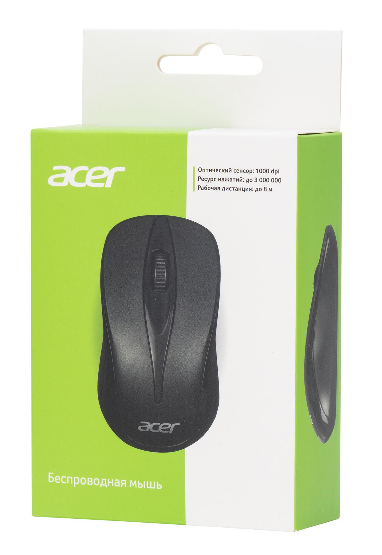 Мышь Acer OMR131 черный (ZL.MCEEE.01E)