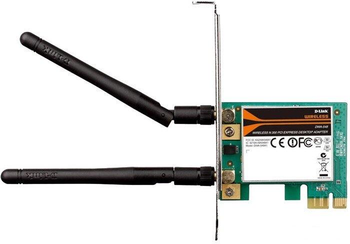 Wi-Fi адаптер D-Link DWA-548/10/C1A