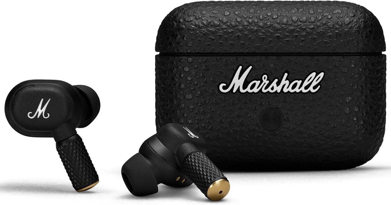 Наушники Marshall Motif II ANC черный (1006450)