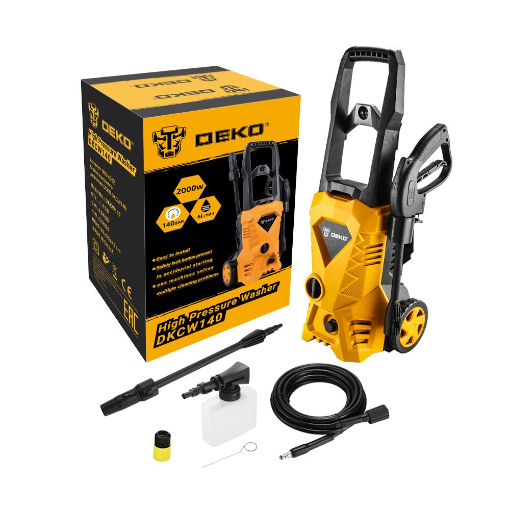 Мойка высокого давления Deko DKCW140 (063-4302)