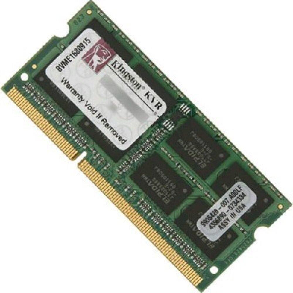 Оперативная память Kingston 8GB PC-12800 DDR3-1600 SODIMM (KVR16S11/8WP)