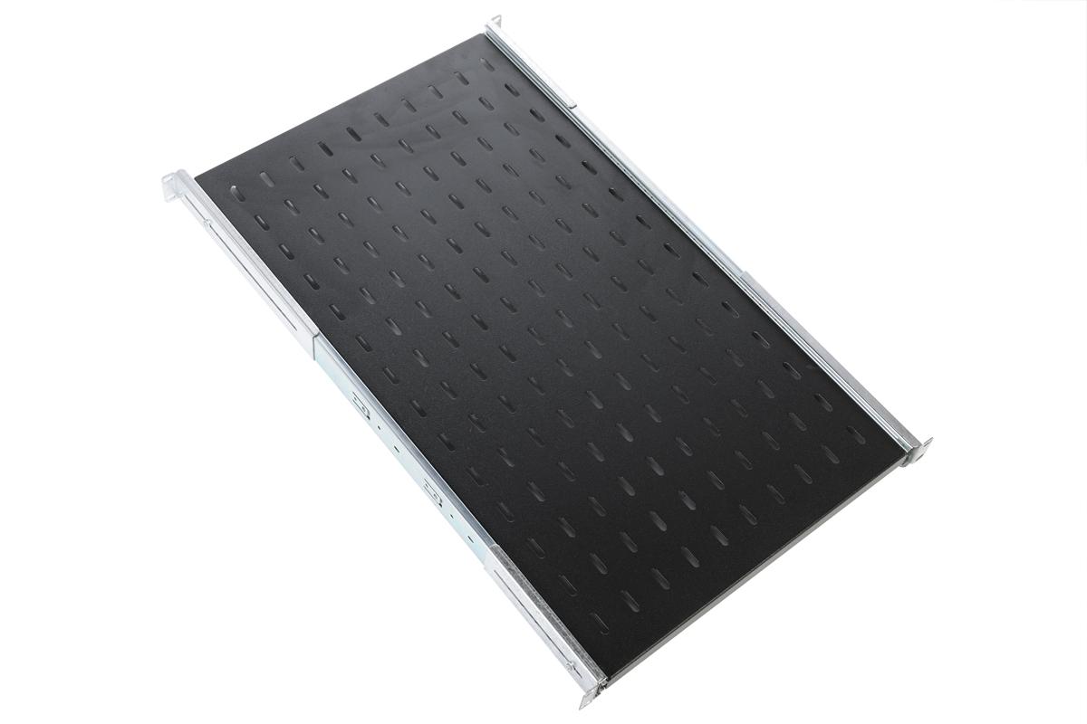 Выдвижная полка ЦМО ТСВ-75-9005 черный