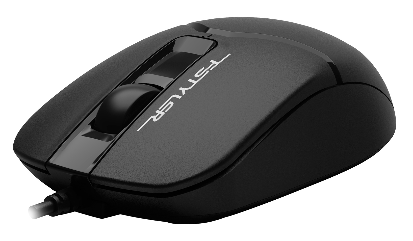 Мышь A4Tech Fstyler черный (FM12S)