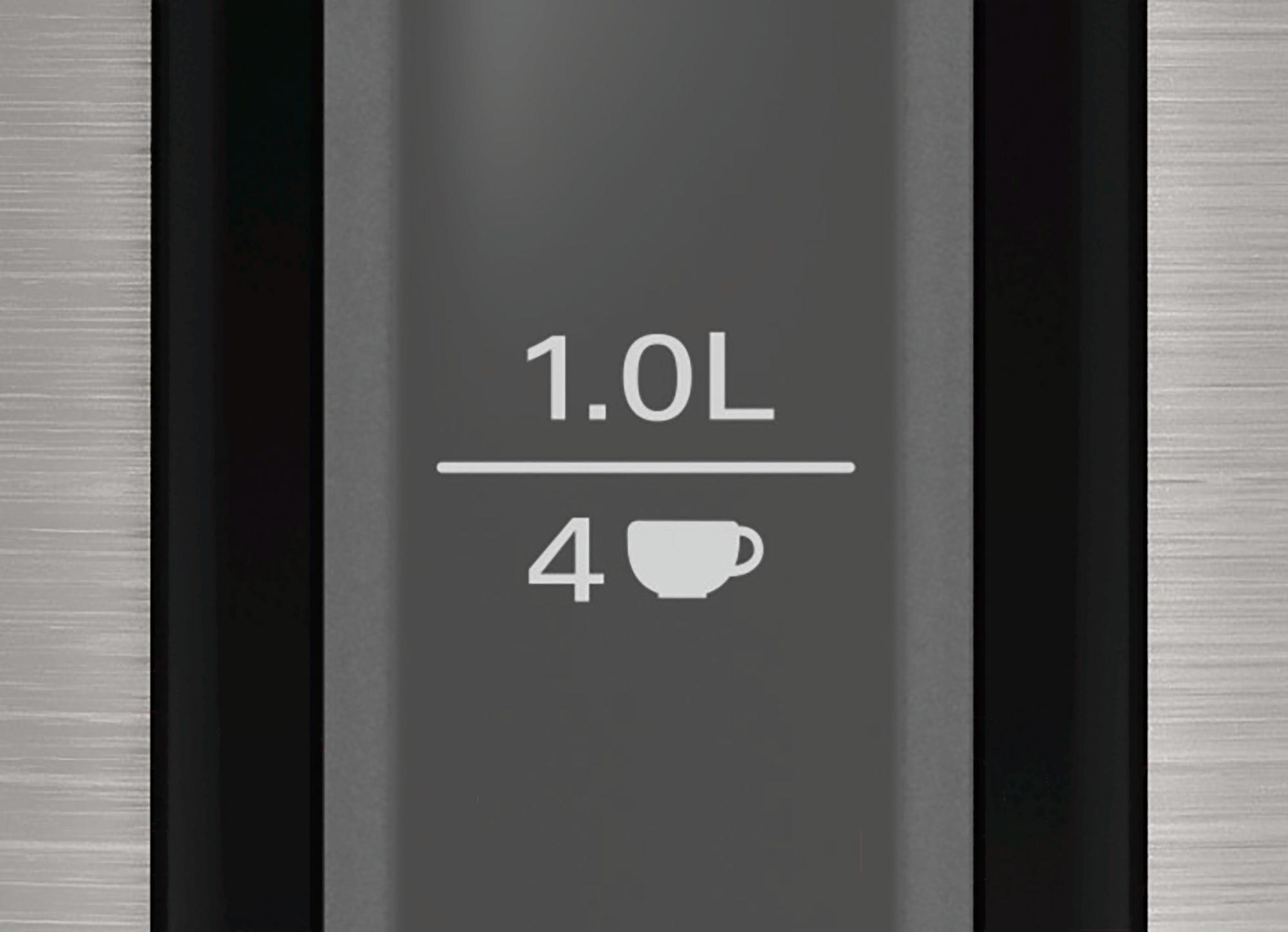Электрочайник Bosch TWK3P420 нержавеющая сталь