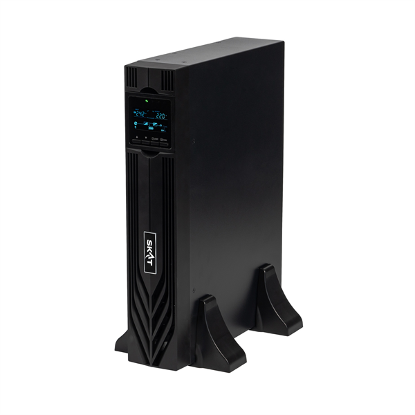 Источник бесперебойного питания Бастион SKAT-UPS 1500-RACK-ON-3X9 P3 черный (8764)