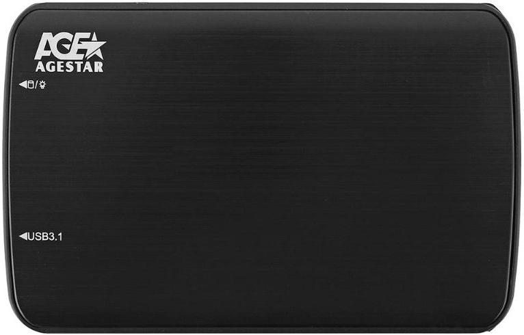 Бокс для накопителя AgeStar 31UB2A12C