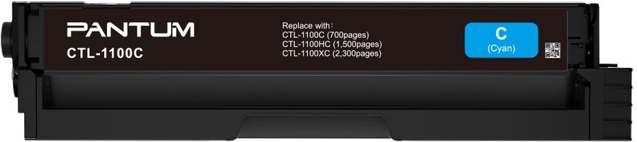 Картридж Pantum CTL-1100C голубой