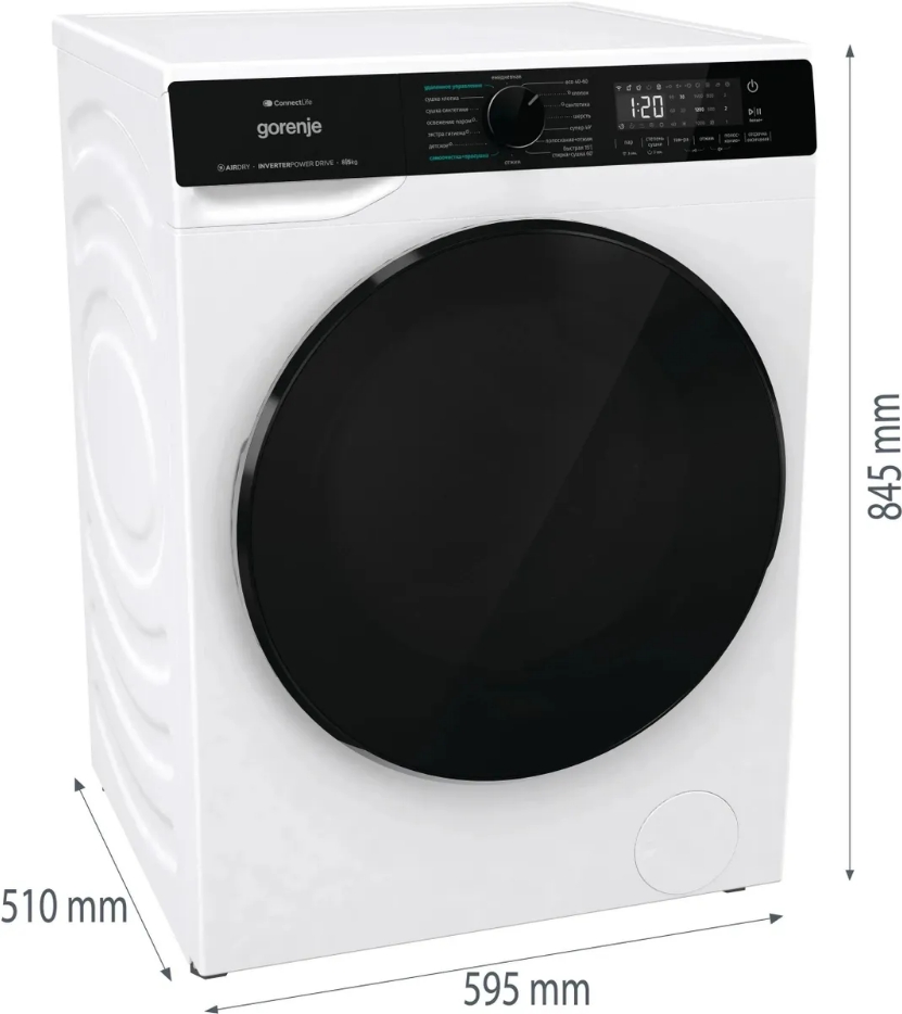 Стиральная машина Gorenje WD2PA854ADW/C