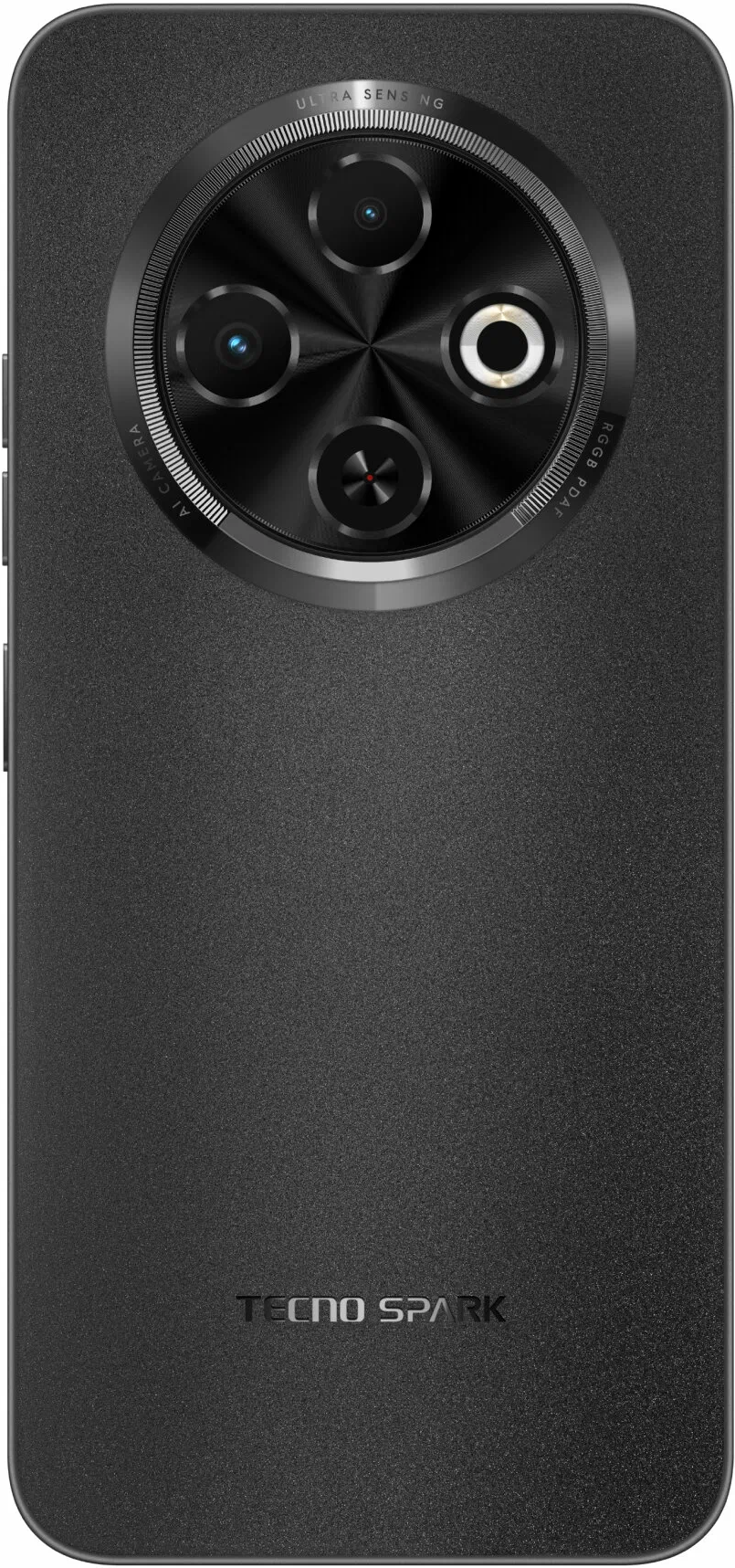 Смартфон Tecno Spark 30C 6GB/128GB Orbit Black (KL5n)